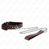 img_188777_441c1ae23836cbb72b259c894d6a9dad_1.png KINK - COLLAR CON CORREA 65 CM DETALLES CORAZÓN 52.5 X 2.5 CM