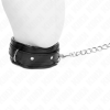img_188793_6829827f7b12fa30d2c4e6d91e404ce6_1.png KINK - COLLAR CON CORREA 65 CM PESADO MODELO 1 AJUSTABLE 36.5-50 CM