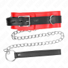 img_188798_17cead4e5e63f44e201dd7cb9a9d7325_1.png KINK - COLLAR CON CORREA 65 CM ROJO 54 X 4.5 CM