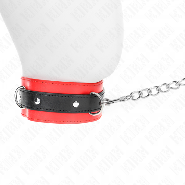 img_188800_3d88ba68c1965f27b90c136fb6b25241_1.png KINK - COLLAR CON CORREA 65 CM ROJO 54 X 4.5 CM
