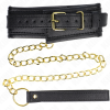 img_188816_3c23d278491170cab75461c1a5362ac1_1.png KINK - COLLAR CON CORREA ESPONJA IMITACIÓN CUERO MODELO 1 AJUSTABLE 37-54 CM X 3 CM