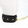img_188818_db508e5ab857a93abc225054973bb388_1.png KINK - COLLAR CON CORREA ESPONJA IMITACIÓN CUERO MODELO 1 AJUSTABLE 37-54 CM X 3 CM
