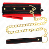 img_188825_df8050beee7e41de96151bf089cd4025_1.png KINK - COLLAR CON CORREA ESPONJA IMITACIÓN CUERO MODELO 2 AJUSTABLE 37-54 CM X 3 CM