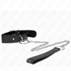 img_188835_e86654358c740e33e41a493c148c67a3_1.png KINK - COLLAR CON CORREA MODELO BÁSICO MODELO 4 AJUSTABLE 36-43 CM