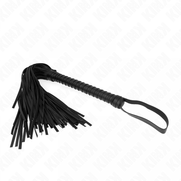 img_188838_9ca4fd2fde1464f254835ddd232e445d_1.png KINK - LÁTIGO CON MANGO TEXTURIZADO NEGRO 48.5 CM