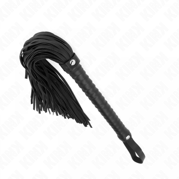 img_188840_f0ac8e055b7e8fc912a7cc89ab449d9d_1.png KINK - LÁTIGO CON MANGO TEXTURIZADO NEGRO 48.5 CM