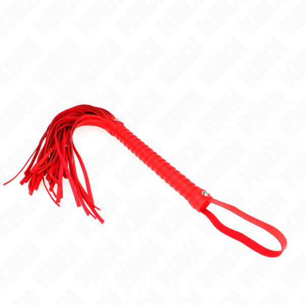 img_188843_3bdc956a59d859dd3ea3c88831dff1d8_1.png KINK - LÁTIGO CON MANGO TEXTURIZADO ROJO 48.5 CM