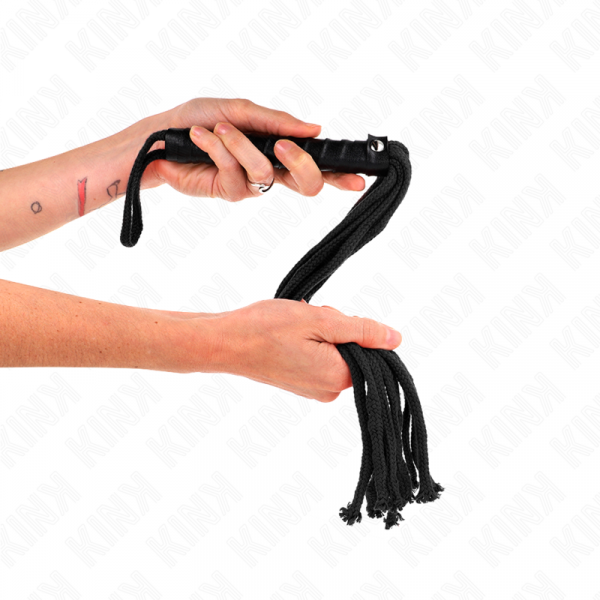 img_188862_56815027e720b16cd62dd54a8ebb6a0a_1.png KINK - LÁTIGO DE CUERDA NEGRO 56 CM