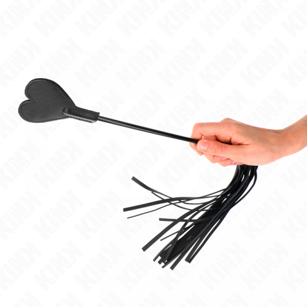 img_188867_4bf6b77cd96908aa421aa119bb3a26cb_1.png KINK - LÁTIGO DE GAMA CON PALETA CORAZÓN 35 CM