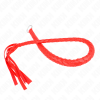 img_188875_1b3c46a9f32aa551ea41a69a48ca363d_1.png KINK - LÁTIGO DE SERPIENTE CON ANILLO DE MANO ROJO 65 CM