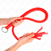 img_188877_c2b3f8a7b84cae0ca46e475275933635_1.png KINK - LÁTIGO DE SERPIENTE CON ANILLO DE MANO ROJO 65 CM