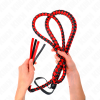 img_188881_3e3dad114bbcc47b3809c56ed893bed5_1.png KINK - LÁTIGO DE SERPIENTE LARGO ROJO 210 CM