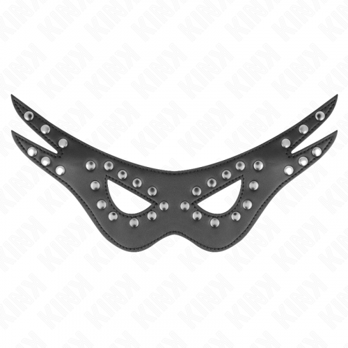 img_188911_1476ed106a98da5894fe01de9e2640d2_1.png KINK - MÁSCARA DE POLIPIEL SEXY MODELO 1 27 x 13 CM