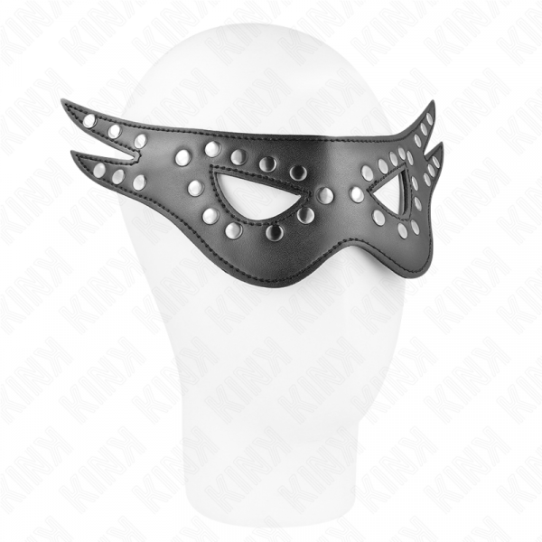 img_188913_5af0199692e5b6e42d916dbe97567f85_1.png KINK - MÁSCARA DE POLIPIEL SEXY MODELO 1 27 x 13 CM