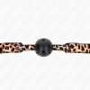 img_188955_cb7a11401767d22f827e852d3e678dae_1.png KINK - MORDAZA DE BOLA 4.5 CM TRANSPIRABLE LEOPARDO 65 x 2.5 CM