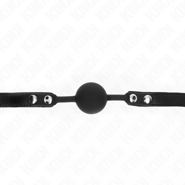 img_188961_ebbca5ac29f54b13fa60bcc44544ac07_1.png KINK - MORDAZA DE BOLA 4 CM DE SILICONA MODELO 1 CON CANDADO 60 x 2 CM