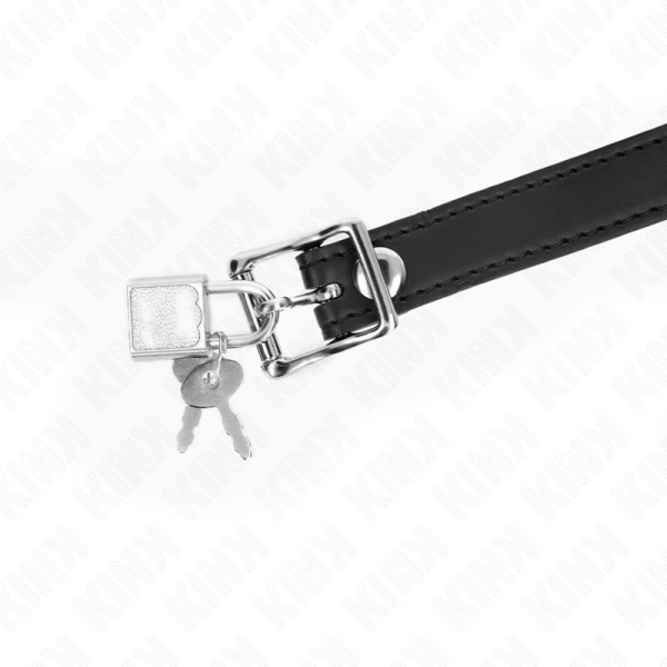 img_188965_f30879257a99243133d032f1af100317_1.png KINK - MORDAZA DE BOLA 4 CM DE SILICONA MODELO 1 CON CANDADO 60 x 2 CM