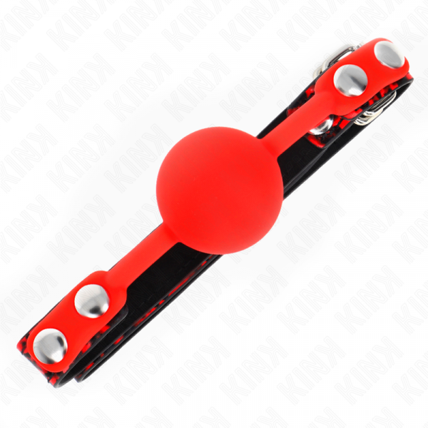img_188967_dc0bfb03802071e95a25ed8ea1ec916c_1.png KINK - MORDAZA DE BOLA 4 CM DE SILICONA MODELO 2 60 x 2 CM