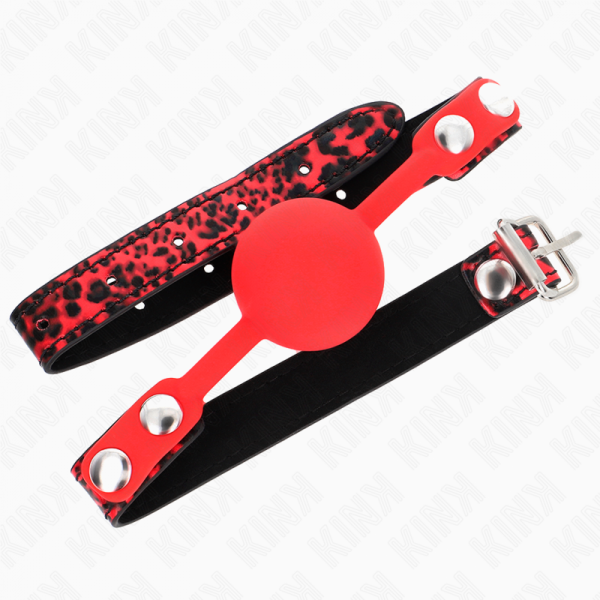 img_188969_b6038fc534bc87051eb2571b38923fd6_1.png KINK - MORDAZA DE BOLA 4 CM DE SILICONA MODELO 2 60 x 2 CM