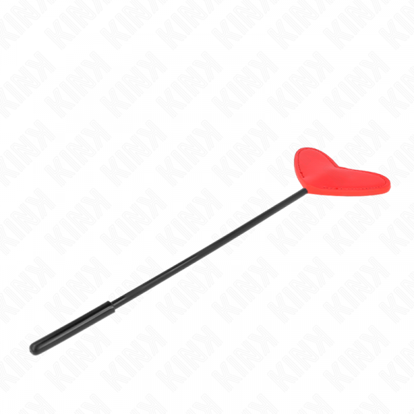 img_188993_6a48855ae565c0c45167f97748f8df28_1.png KINK - PALA FORMA DE CORAZÓN ROJO 33 X 10 CM