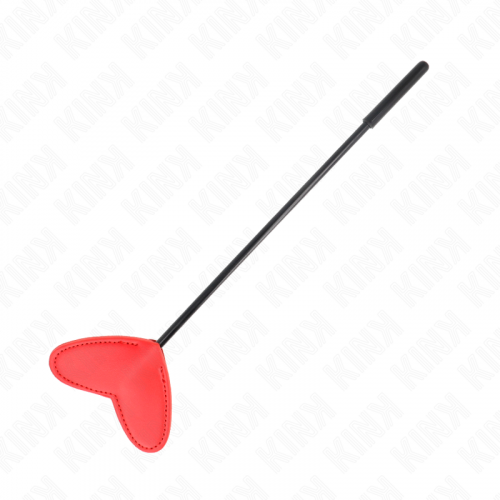 img_188994_cc461c4d21d51381ee5df351f77150dc_1.png KINK - PALA FORMA DE CORAZÓN ROJO 33 X 10 CM