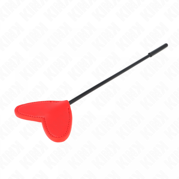 img_188998_e9996e71b48ac12b6f25dc5855759c05_1.png KINK - PALA FORMA DE CORAZÓN ROJO 33 X 10 CM