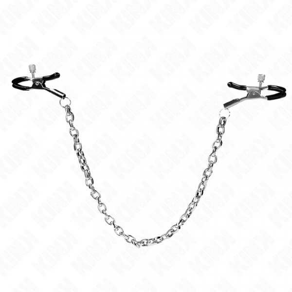 img_188999_c140aecd02c6de7d0746171908bb0668_1.png KINK - PINZAS PARA PEZONES CON CADENA GRUESA 30 CM
