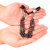 img_189011_5d78f4b9417b97de945899ab0be2ff94_1.png KINK - PINZAS PARA PEZONES CON TRIPLE CADENA NEGRO 20/23/28 CM
