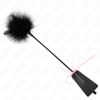 img_189103_f36e48d0266055eeed3eb4391cb7085e_1.png KINK - PLUMAS PARA COSQUILLAS CON LAZO DE CINTA ROSA 49 CM