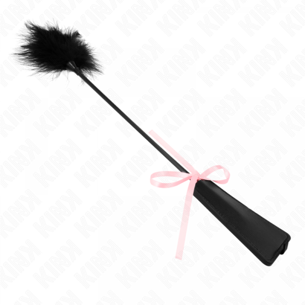 img_189104_efa4c481c035907b19d31622a42a365f_1.png KINK - PLUMAS PARA COSQUILLAS CON LAZO DE CINTA ROSA 49 CM