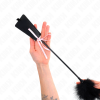 img_189108_265ea9131a82cf19fc2ccfdf9f2fef91_1.png KINK - PLUMAS PARA COSQUILLAS CON LAZO DE CINTA ROSA 49 CM