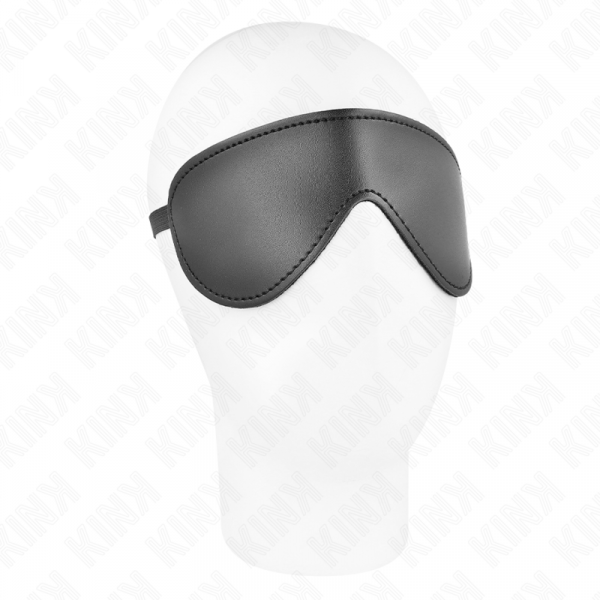 img_189132_d854129e641f1ad6cd7e800e7dfb2e3e_1.png KINK - VENDA DE OJOS DE PIEL SIMPLE 19.5 x 7.5 CM