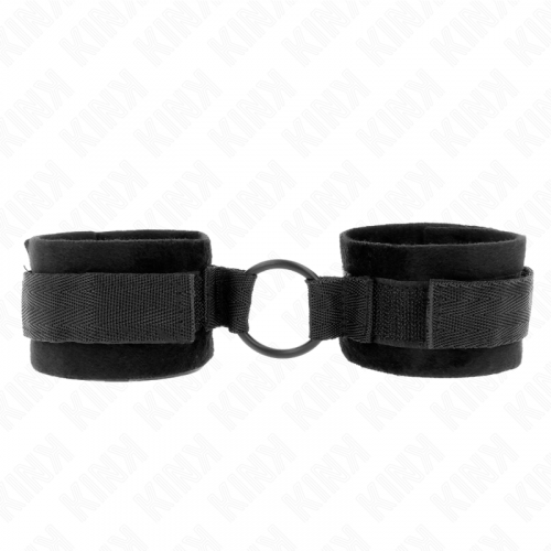 img_189160_edec5a438706d1642a86d3beeb44be1b_1.png KINK - MUÑEQUERAS 25 CM PARA PRINCIPIANTES CON ANILLA 4 CM NEGRO AJUSTABLE 15-25 CM