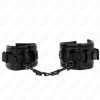 img_189171_bba0a5d38c3b26cefd461188028e8a4d_1.png KINK - MUÑEQUERAS AJUSTABLE NEGRO 20-30 CM X 6 CM
