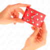 img_189204_e5634d5dabc12209d3bb39ab5bf7fa81_1.png KINK - MUÑEQUERAS CON CIERRE A PRESIÓN LLENO DE TACHUELAS AJUSTABLE ROJO 19-24 CM X 5.5 CM
