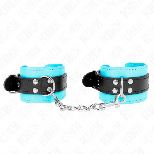 img_189226_5d152a9729de9e0c5008c47d605a66ed_1.png KINK - MUÑEQUERAS CON GANCHO FORRO AZUL AJUSTABLE 20-28 CM X 5.5 CM