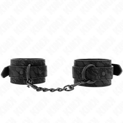 img_189251_cf55824ab3fff4119f9067d6cc2c8ac1_1.png KINK - MUÑEQUERAS DE ENCAJE AJUSTABLE NEGRO 19-26 CM