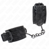 img_189254_7924d51b4a699cdbda3703e4db35d41b_1.png KINK - MUÑEQUERAS DE ENCAJE AJUSTABLE NEGRO 19-26 CM
