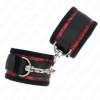 img_189284_ef998ed9e8f6ccbaefa5d11281db05d7_1.png KINK - MUÑEQUERAS DISEÑO ESCÁNDALO ROJO-NEGRO