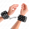 img_189297_7f0b2435248aeedf47884b15477f87d5_1.png KINK - MUÑEQUERAS ESTILO PUNK AJUSTABLE 19-24 CM X 5.5 CM