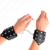 img_189300_76358a3f9fd2d3c068ff137dfe06c4c7_1.png KINK - MUÑEQUERAS ESTILO PUNTIAGUDO NEGRO CON CADENA AJUSTABLE 17-23 CM X 8.5 CM