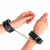 img_189322_b73377f9a55ec7ea5538d775986a9c73_1.png KINK - MUÑEQUERAS FINAS EN FORMA DE BISAGRA NEGRO AJUSTABLE 16-22 CM X 3.5 CM