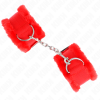 img_189340_60d8008004c269d4eec1234f6e67c270_1.png KINK - MUÑEQUERAS FORRADA ROJO AJUSTABLE 17-31 CM X 7 CM