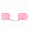 img_189383_5bc0f9c73b288cefde0384030873956a_1.png KINK - MUÑEQUERAS FORRADAS PREMIUM ROSA CON CORREA ROSA AJUSTABLE 17-29 CM X 6 CM