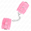 img_189384_4e37cd717ec9644777e92d17ae11bb81_1.png KINK - MUÑEQUERAS FORRADAS PREMIUM ROSA CON CORREA ROSA AJUSTABLE 17-29 CM X 6 CM