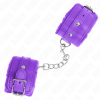 img_189387_edc55790dd47d20e540e886ce378574b_1.png KINK - MUÑEQUERAS FORRADAS PREMIUM VIOLETA CON CORREA VIOLETA AJUSTABLE 17-29 CM X 6 CM