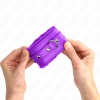 img_189389_b87aada22a565a36136fc621604be632_1.png KINK - MUÑEQUERAS FORRADAS PREMIUM VIOLETA CON CORREA VIOLETA AJUSTABLE 17-29 CM X 6 CM