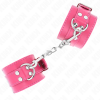 img_189400_7e430407b63e815850c5dbb9bebaad34_1.png KINK - MUÑEQUERAS FUCSIA CON DETALLES EN FUCSIA AJUSTABLE 20-28 CM X 5.5 CM