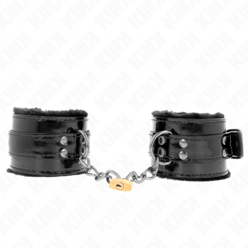 img_189407_887c15ebe6ccf839f9430ad420a8ab52_1.png KINK - MUÑEQUERAS LIGERAS CON CIERRE DE COBRE AJUSTABLE 17-29 CM X 5.5 CM