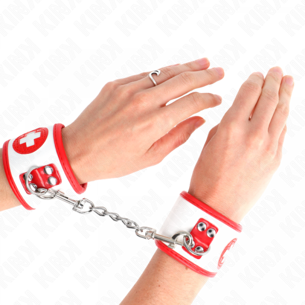 img_189414_835b583ecd1d1846e8deac06d3e98460_1.png KINK - MUÑEQUERAS MINI ENFERMERA AJUSTABLE 18-23 CM X 5 CM